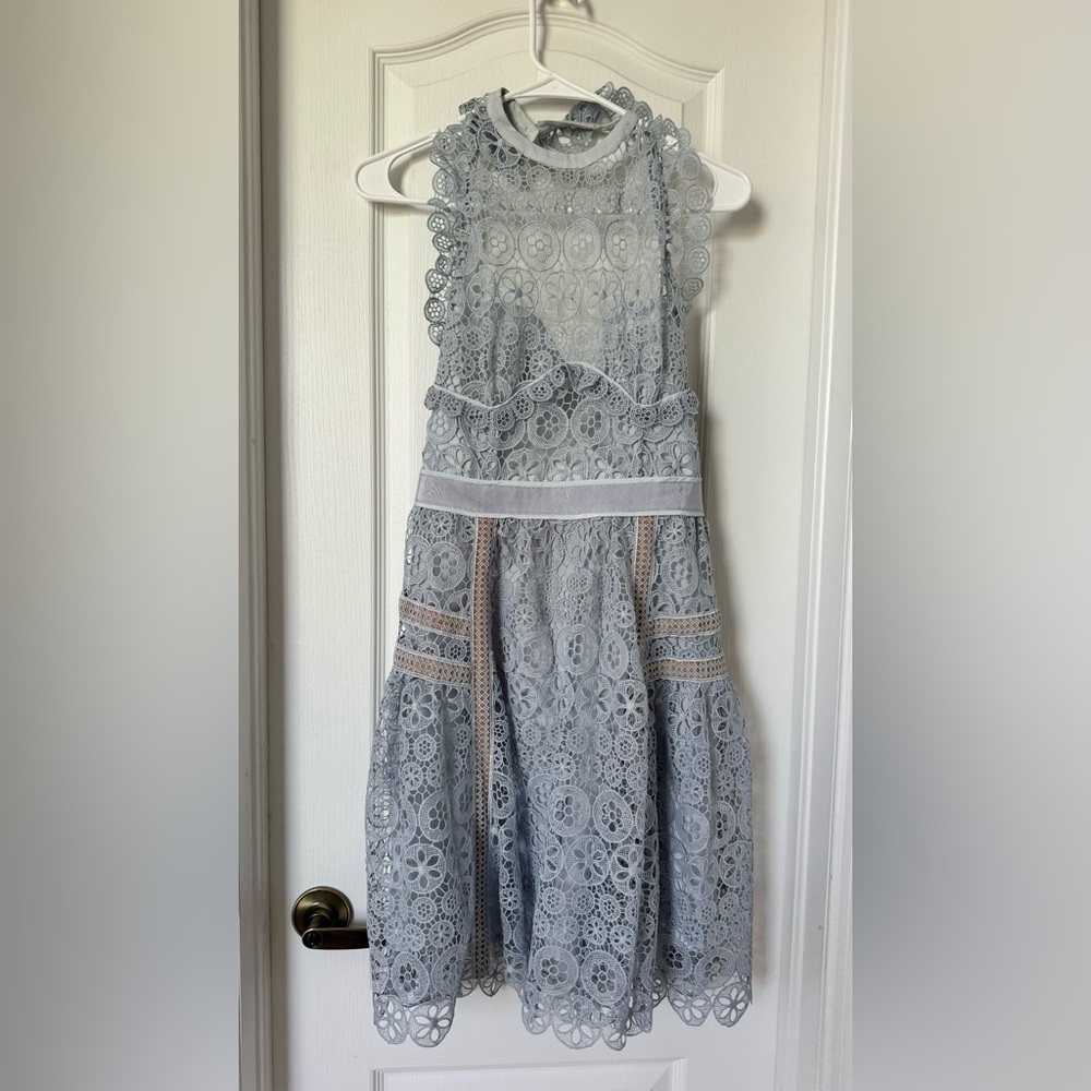 SELF PORTRAIT DRESS